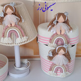 سیسمونی و نظم دهنده قیطان دوزی سبد و سطل و جا دستمال نوزاد